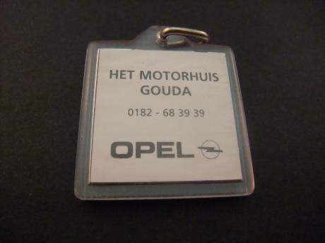 Het motorhuis Gouda Opeldealer sleutelhanger (2)